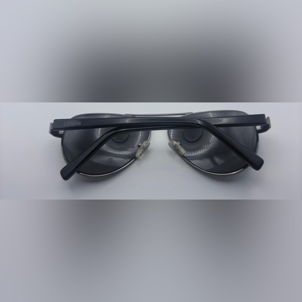 Levi’s 819-4 Gunmetal Pilot Sunglasses Frames Only - Picture 4 of 8
